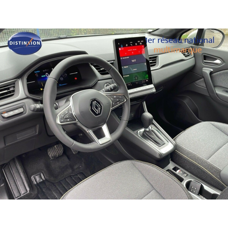 RENAULT CAPTUR 1.6 E-TECH FULL HYBRID 145CH TECHNO