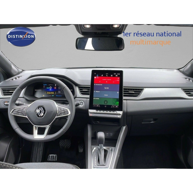 RENAULT CAPTUR 1.6 E-TECH FULL HYBRID 145CH TECHNO
