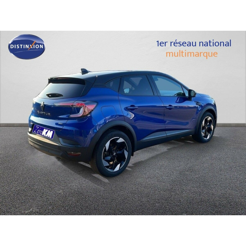 RENAULT CAPTUR 1.6 E-TECH FULL HYBRID 145CH TECHNO