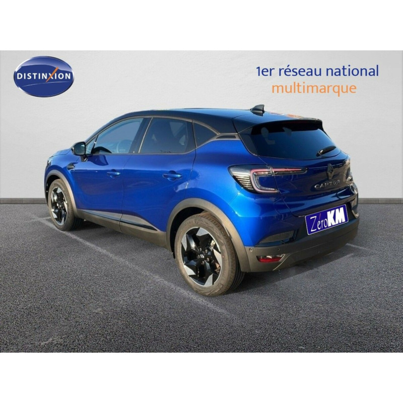 RENAULT CAPTUR 1.6 E-TECH FULL HYBRID 145CH TECHNO