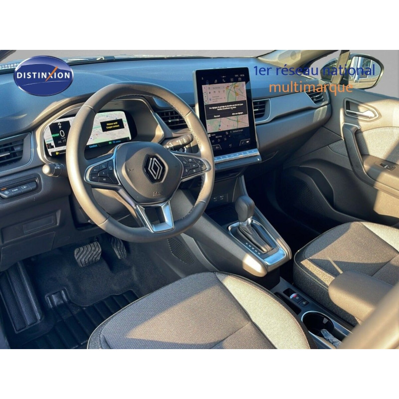RENAULT CAPTUR 1.6 E-TECH FULL HYBRID 145CH TECHNO