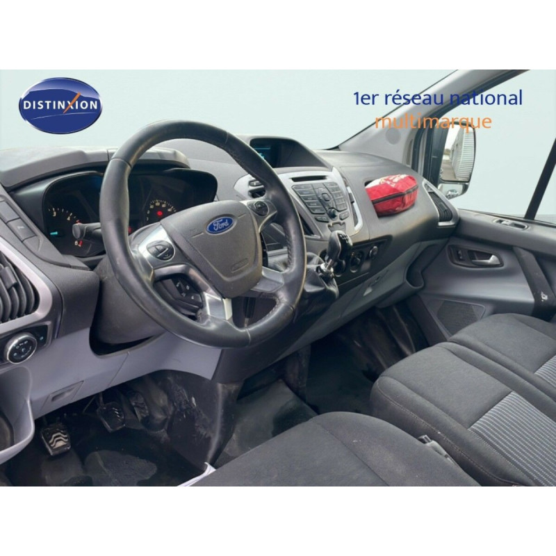 FORD TRANSIT CUSTOM FOURGON  L1H1 2.2 TDCI 100CH S&S