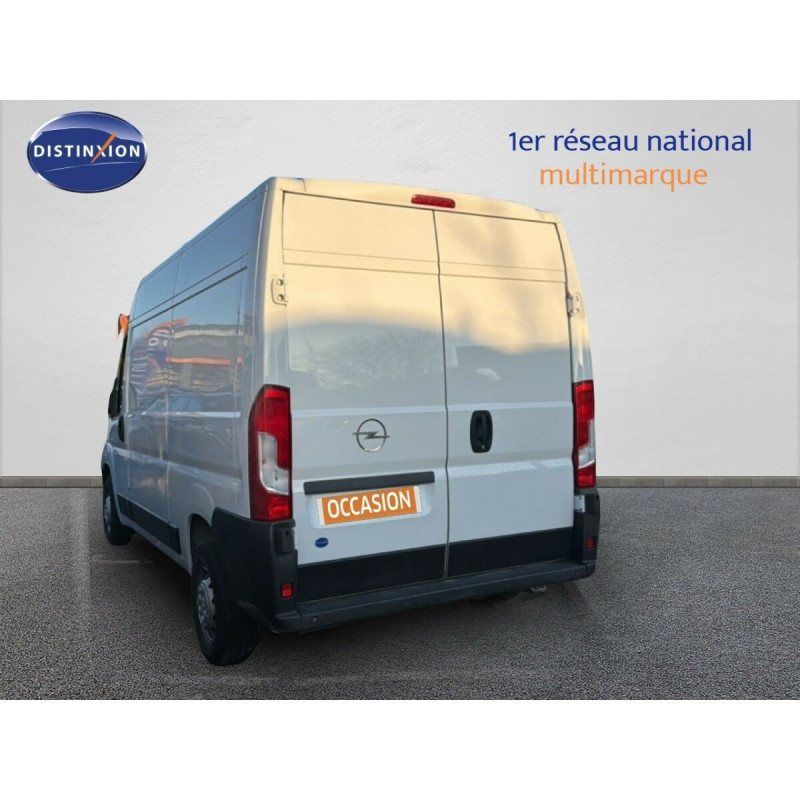 OPEL MOVANO FOURGON L2H2 3.5T 2.2 HDI 140CH S&S
