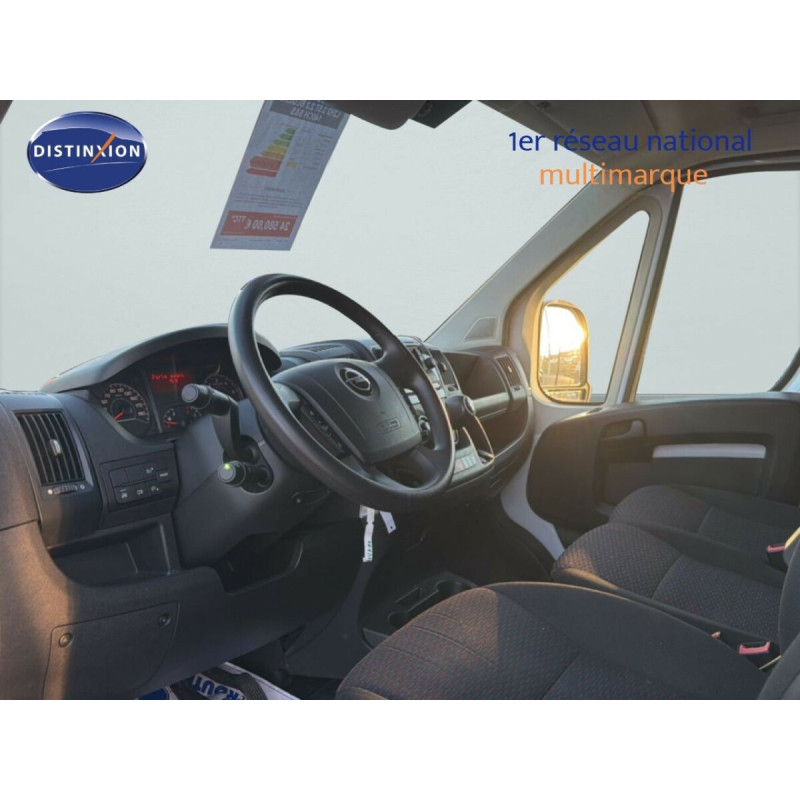 OPEL MOVANO FOURGON L2H2 3.5T 2.2 HDI 140CH S&S