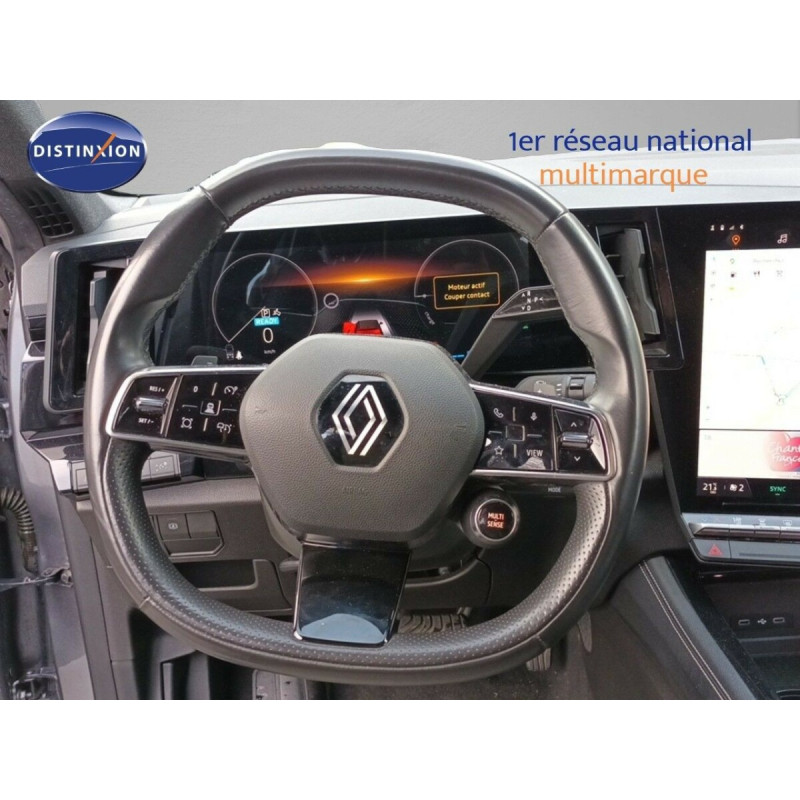 RENAULT ESPACE VI E-TECH FULL HYBRID 200CH BVA TECHNO