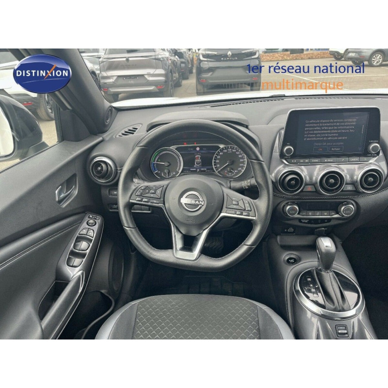 NISSAN JUKE 1.6 HEV 143CH CA N-CONNECTA