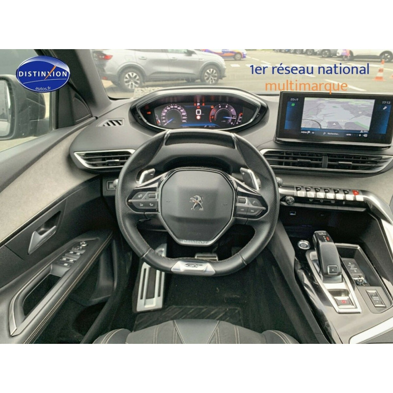 PEUGEOT 3008 1.5 HDI 130CH S&S EAT8 GT BLACK PACK
