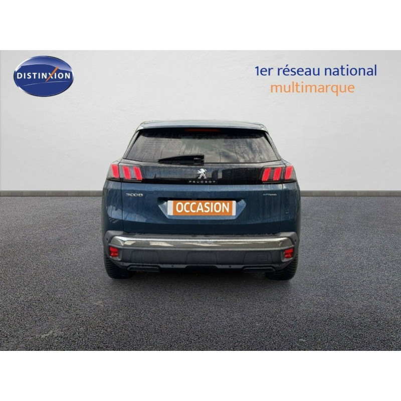 PEUGEOT 3008 1.6 HYBRID 225CH E-EAT8 ALLURE PACK