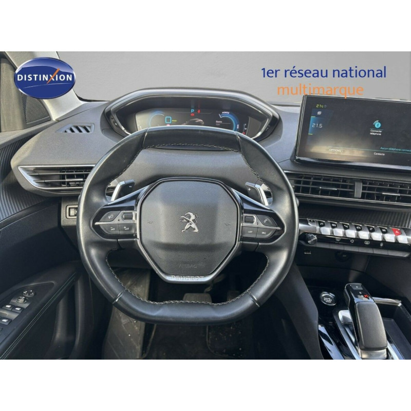 PEUGEOT 3008 1.6 HYBRID 225CH E-EAT8 ALLURE