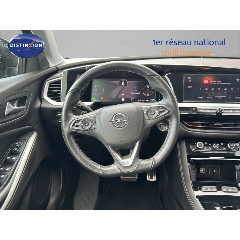 OPEL GRANDLAND 1.6 TURBO HYBRID 225CH GS