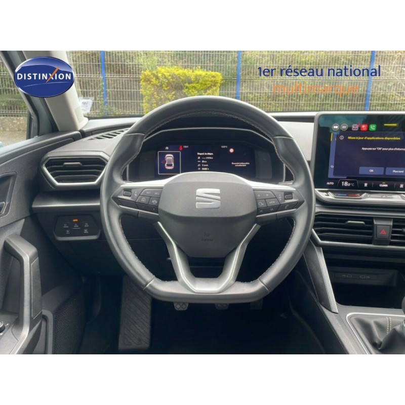 SEAT LEON 2.0 TDI 115CH STYLE XL