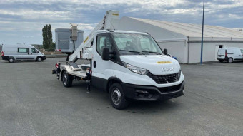 IVECO DAILY DAILY 35S14H 3750 2.3 136CH NACELLE SMART P170 TXE E