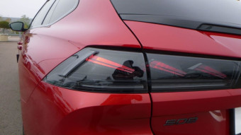 PEUGEOT 508 SW PURETECH 130 CH EAT8 GT