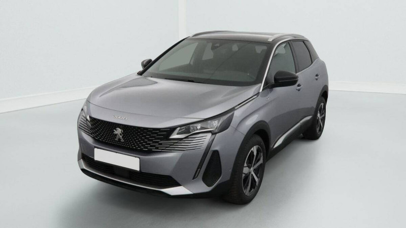 PEUGEOT 3008 PURETECH 130CH EAT8 GT