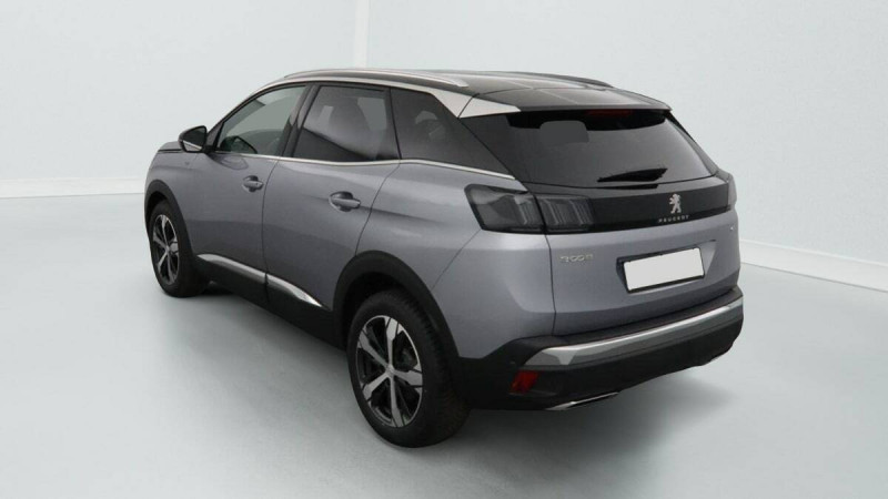 PEUGEOT 3008 PURETECH 130CH EAT8 GT