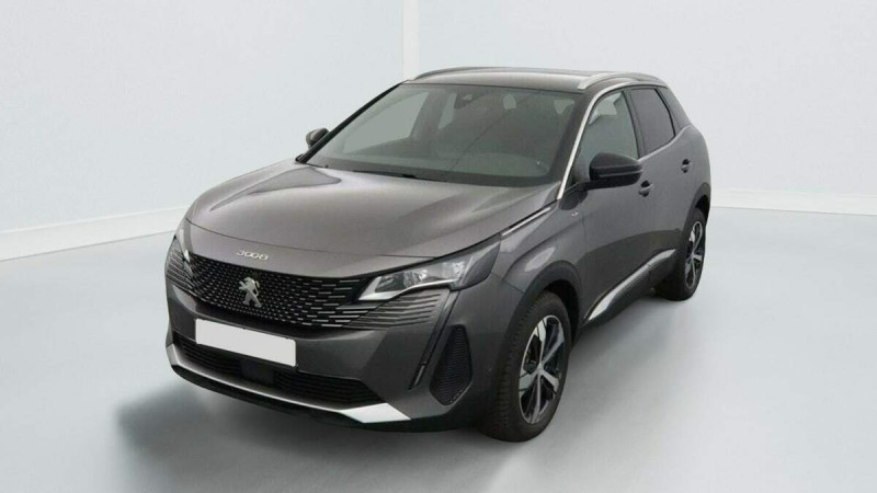 PEUGEOT 3008 PURETECH 130CH EAT8 GT