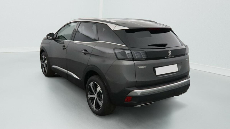 PEUGEOT 3008 PURETECH 130CH EAT8 GT
