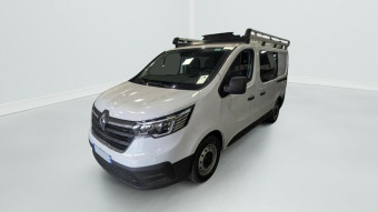 RENAULT TRAFIC CABINE APPROFONDIE TRAFIC CA L1H1 3000 KG BLUE DCI 130 CONFORT