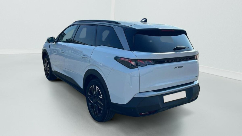 PEUGEOT 5008 HYBRID 145 E-DCS6 GT