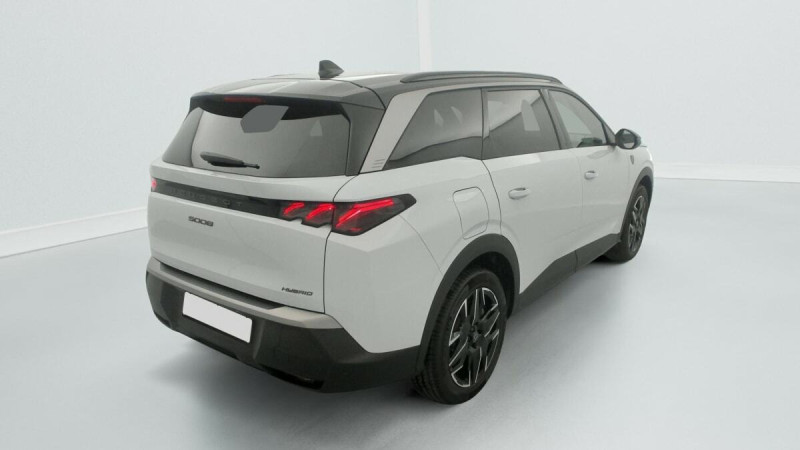 PEUGEOT 5008 HYBRID 145 E-DCS6 GT