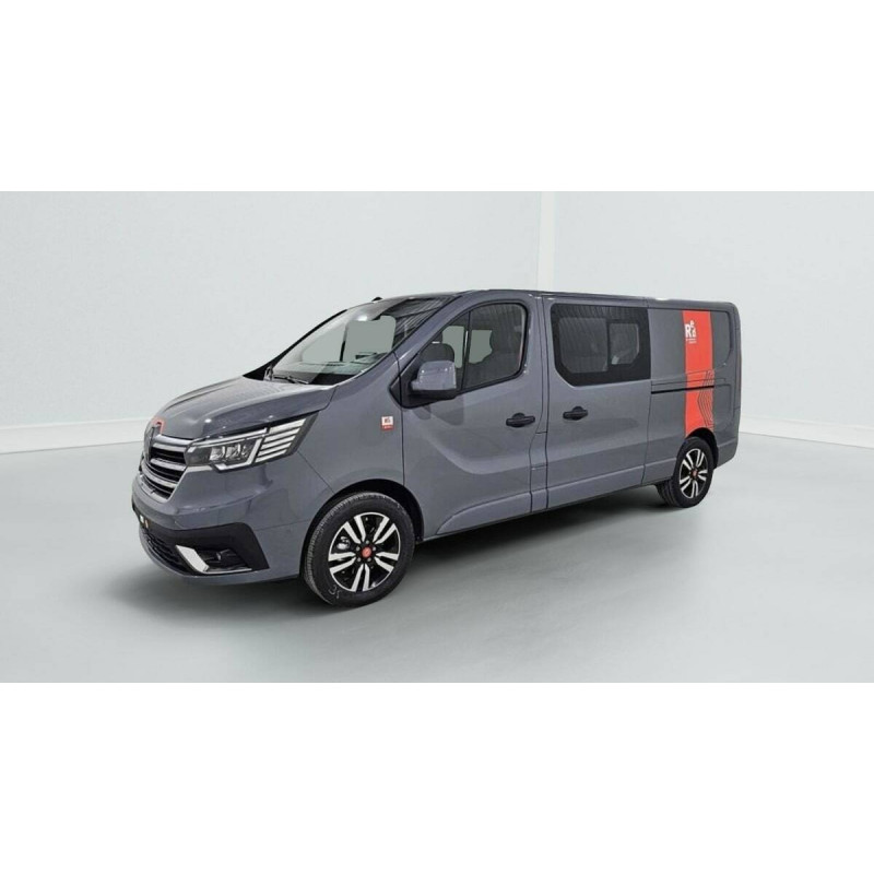 RENAULT TRAFIC CABINE APPROFONDIE TRAFIC CA BLUE DCI 170 L2H1 3T AUTO EXTRA