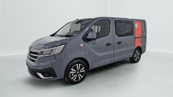 RENAULT TRAFIC CABINE APPROFONDIE TRAFIC CA BLUE DCI 170 L1H1 3T AUTO EXTRA
