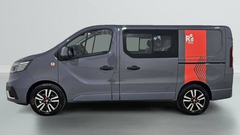 RENAULT TRAFIC CABINE APPROFONDIE TRAFIC CA BLUE DCI 170 L1H1 3T AUTO EXTRA