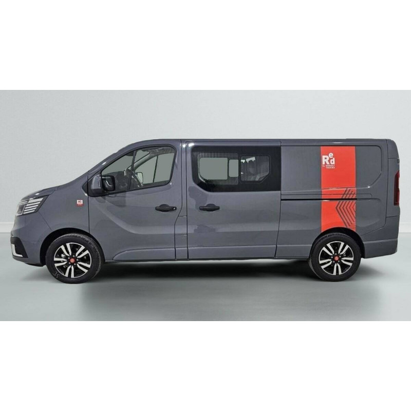 RENAULT TRAFIC CABINE APPROFONDIE TRAFIC CA BLUE DCI 170 L2H1 3T AUTO EXTRA