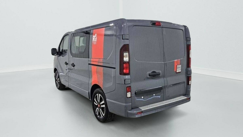 RENAULT TRAFIC CABINE APPROFONDIE TRAFIC CA BLUE DCI 170 L1H1 3T AUTO EXTRA