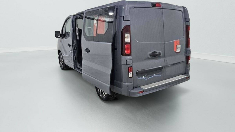 RENAULT TRAFIC CABINE APPROFONDIE TRAFIC CA BLUE DCI 170 L1H1 3T AUTO EXTRA