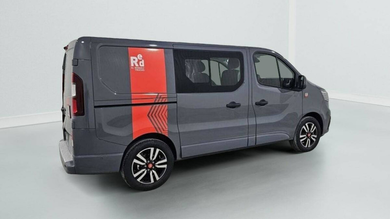 RENAULT TRAFIC CABINE APPROFONDIE TRAFIC CA BLUE DCI 170 L1H1 3T AUTO EXTRA