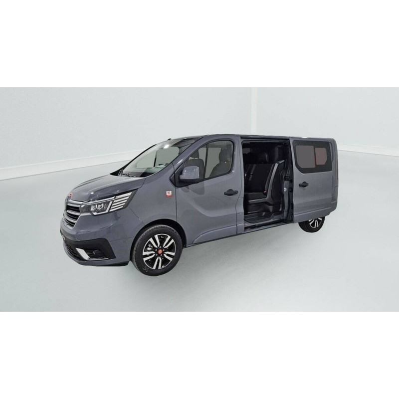 RENAULT TRAFIC CABINE APPROFONDIE TRAFIC CA BLUE DCI 170 L2H1 3T AUTO EXTRA