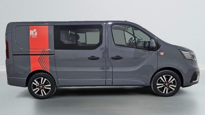 RENAULT TRAFIC CABINE APPROFONDIE TRAFIC CA BLUE DCI 170 L1H1 3T AUTO EXTRA