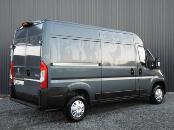 PEUGEOT BOXER FOURGON ASPHALT 165 HDI