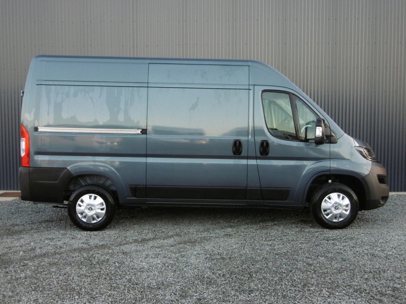 PEUGEOT BOXER FOURGON ASPHALT 165 HDI