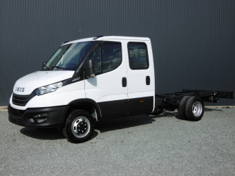 IVECO DAILY CABINE 6+1 35C18 RJ EMPATTEMENT 3750 180 TD BA-8