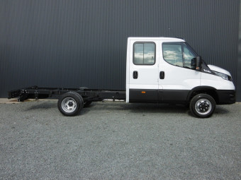 IVECO DAILY CABINE 6+1 35C18 RJ EMPATTEMENT 3750 180 TD BA-8