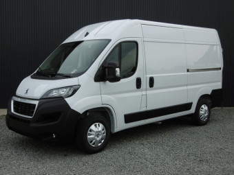 PEUGEOT BOXER FOURGON ASPHALT 165 HDI