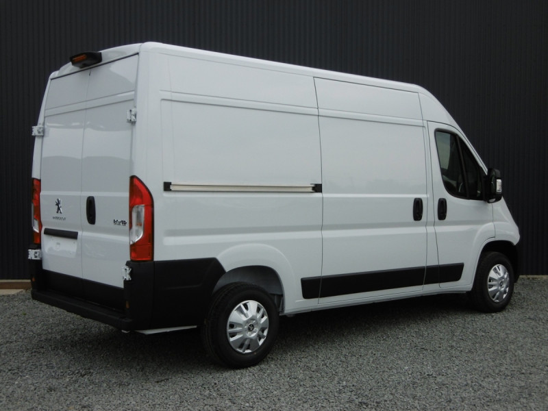 PEUGEOT BOXER FOURGON ASPHALT 165 HDI