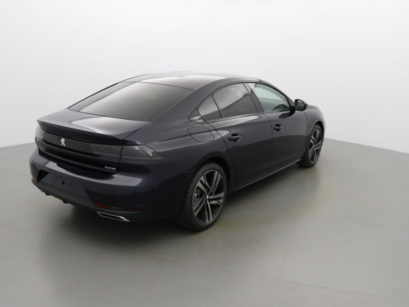PEUGEOT 508 GT PACK 130 HDI EAT8