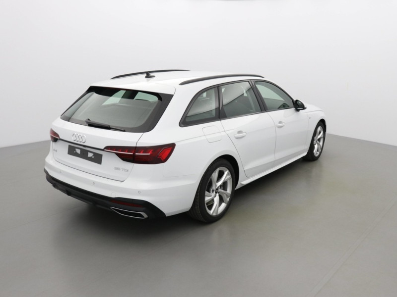 AUDI A4 AVANT S LINE EDITION 163 35 TDI S-TRONIC