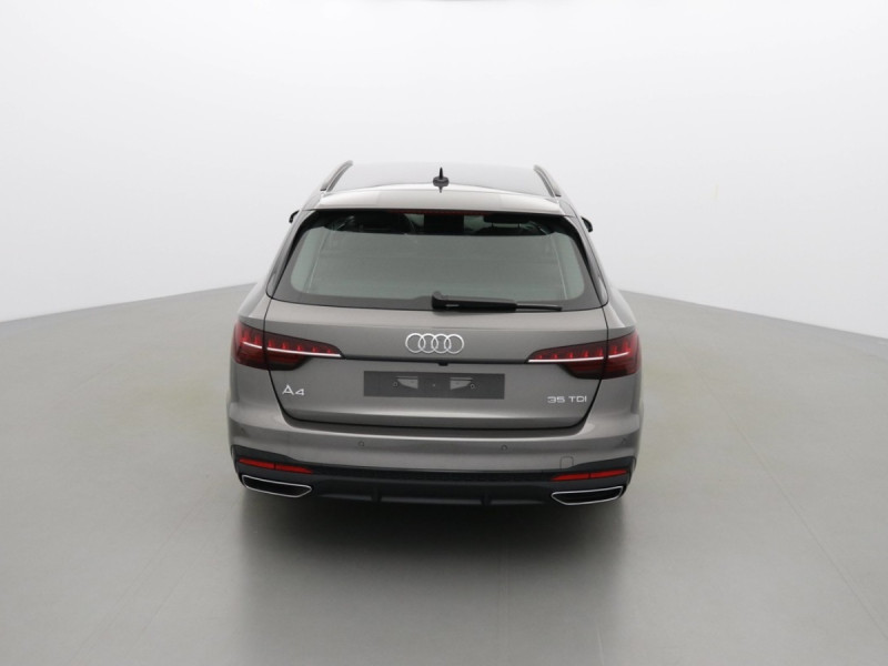 AUDI A4 AVANT S LINE EDITION 163 35 TDI S-TRONIC