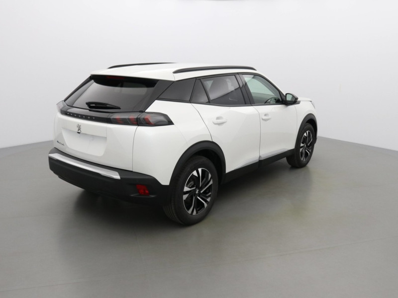 PEUGEOT 2008 ALLURE 136 ELECTRIQUE BVA