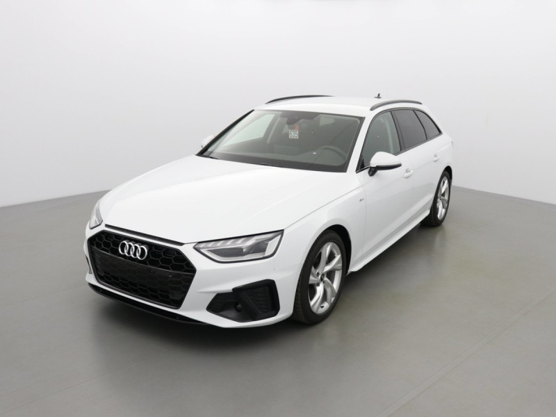 AUDI A4 AVANT S LINE EDITION 163 35 TDI S-TRONIC