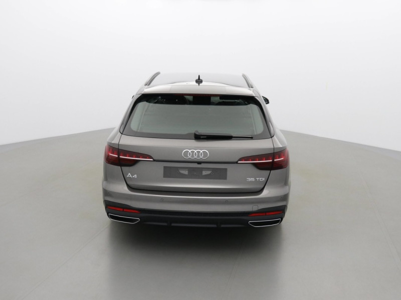 AUDI A4 AVANT S LINE EDITION 163 35 TDI S-TRONIC