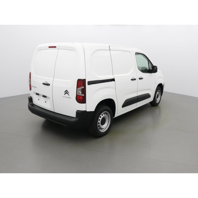 CITROEN BERLINGO VAN M LIGHT 650 KG CONTROL 100 HDI