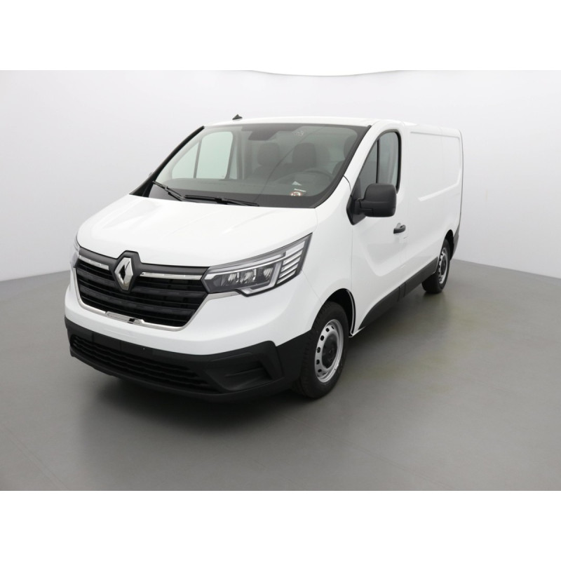 RENAULT TRAFIC 3 FOURGON L1H1 CONFORT 110 BLUE DCI