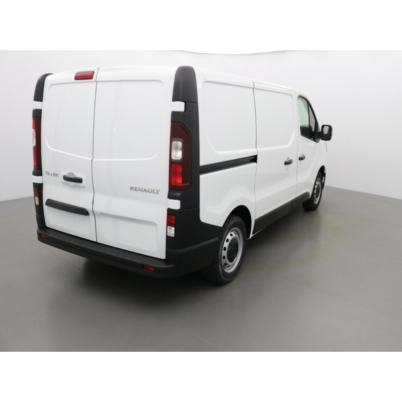 RENAULT TRAFIC 3 FOURGON L1H1 CONFORT 110 BLUE DCI