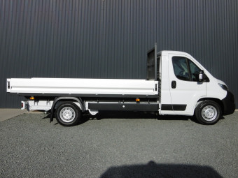 CITROEN JUMPER PLATEAU CABINE 35 STANDARD 140 HDI