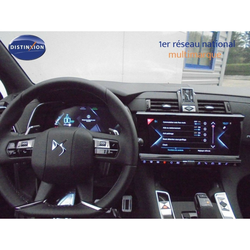 DS DS7 CROSSBACK E-TENSE 225CH EAT8 LIGNE NOIR